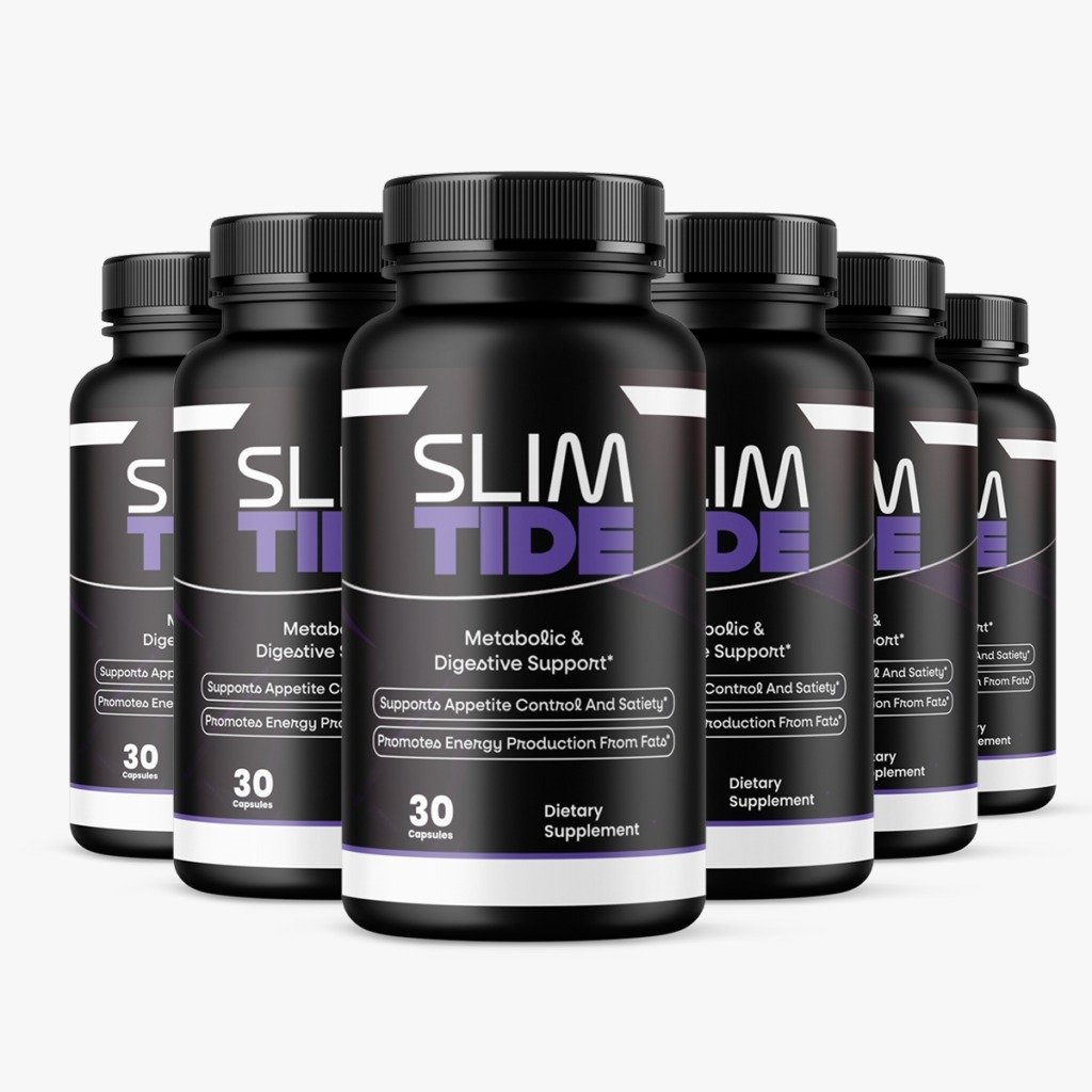 SlimTide bottles